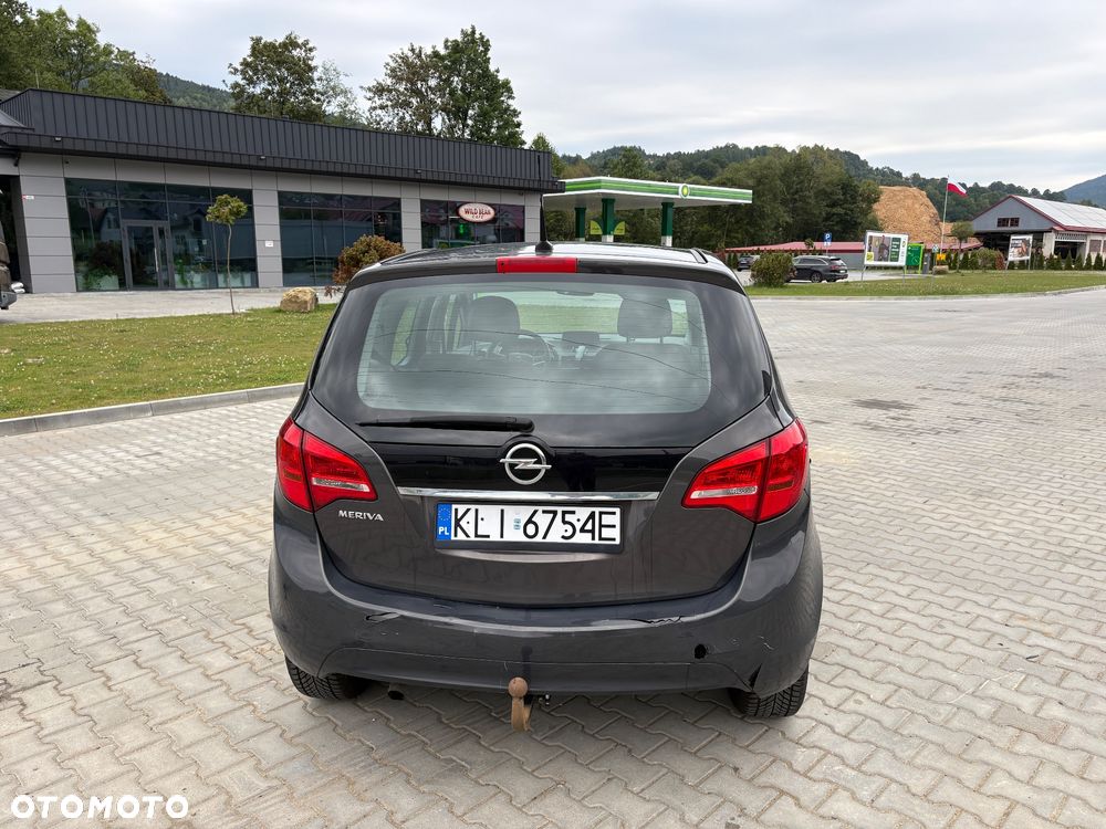 Opel Meriva 1.6 CDTI Enjoy S&S - 4