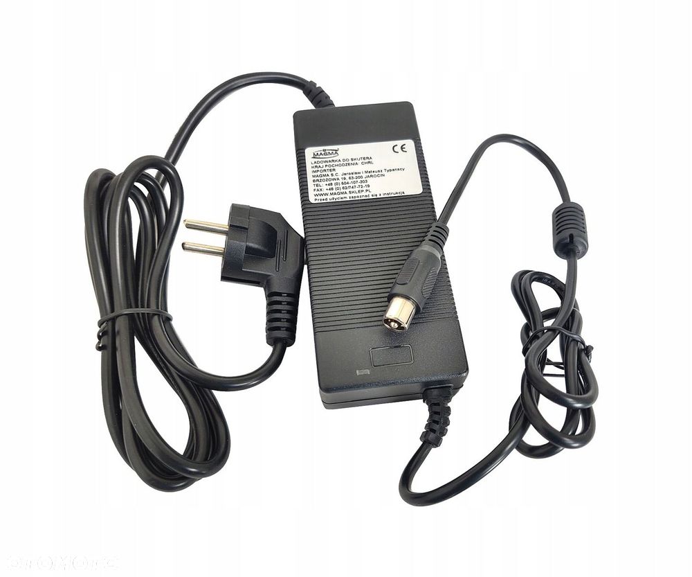 Ładowarka do zabawki skutera hulajnogi elektrycznej 36V 2,0A CINCH - 1