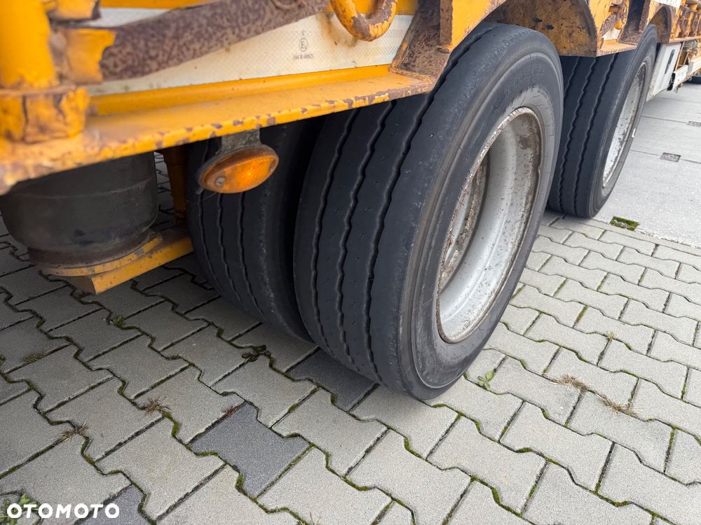 Castera AMC CASTERA / WYCIĄGARKA / 3 OSIE / SKRĘTNA OŚ / RUCHOMY POKŁAD / POSZERZENIA / Z FRANCJI / STAN BDB / / / - 14