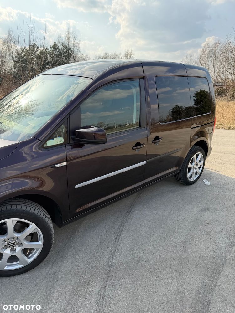 Volkswagen Caddy 2.0 TDI Comfortline - 11