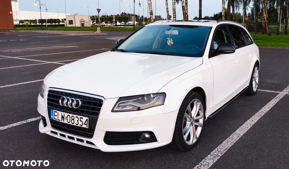 Audi A4 Avant 2008 photo 2