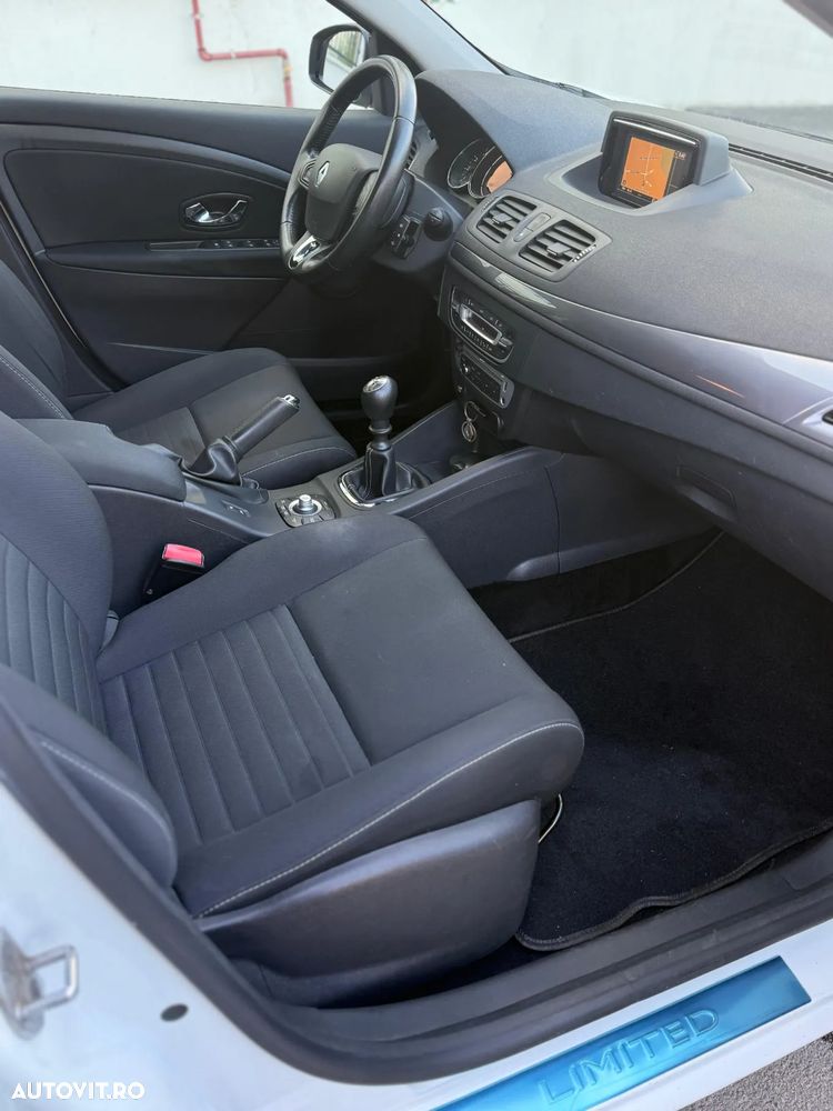 Renault Megane ENERGY dCi 110 LIMITED - 13