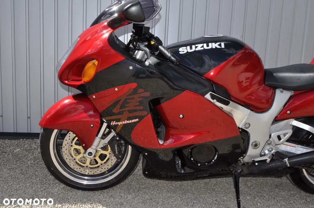 Suzuki Hayabusa - 7