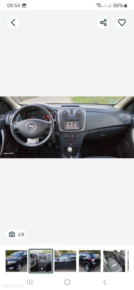 Dacia Sandero Stepway TCe 90 S&S Prestige - 2