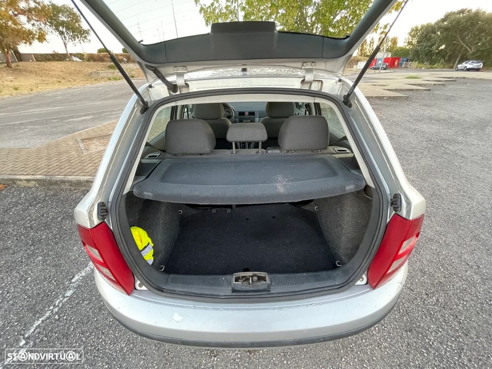 Skoda Fabia 1.4 TDi Comfort - 12