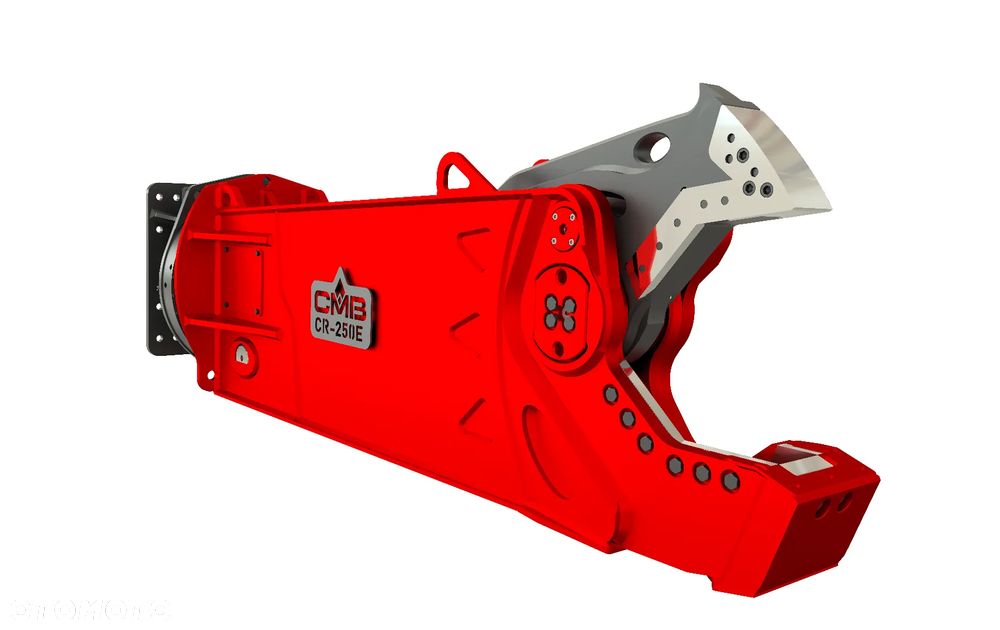 Nożyca do cięcia stali/złomy CMB CR650 E - 1