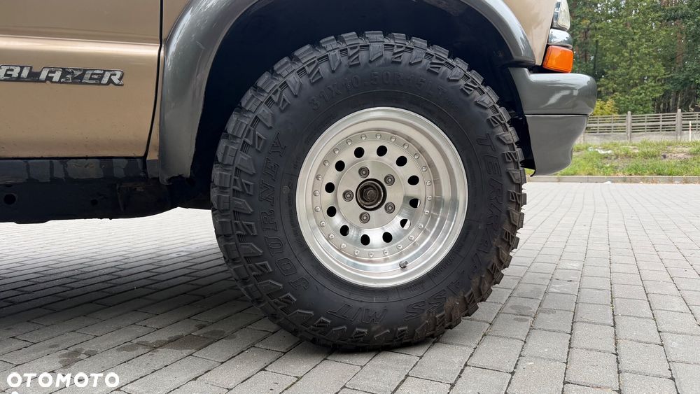 Chevrolet Blazer 4.3 4WD - 8