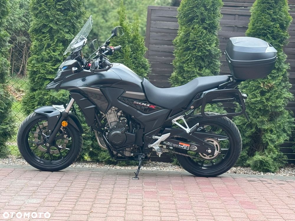 Honda CB - 7