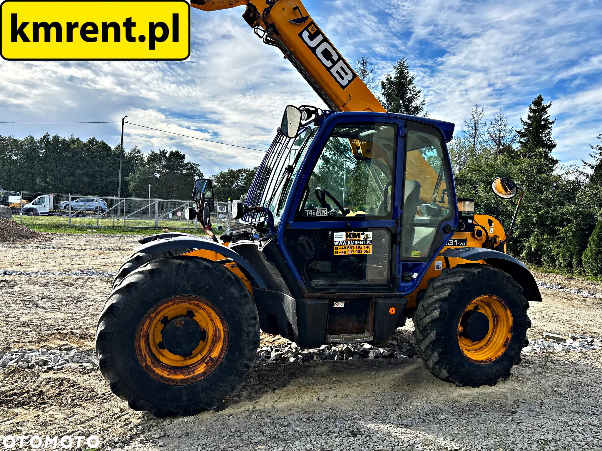 JCB 531-70 ŁADOWARKA TELESKOPOWA 2015R. | JCB 528-70 ,536-70, 536-60, MANITOU 731 845 731, MERLO - 17