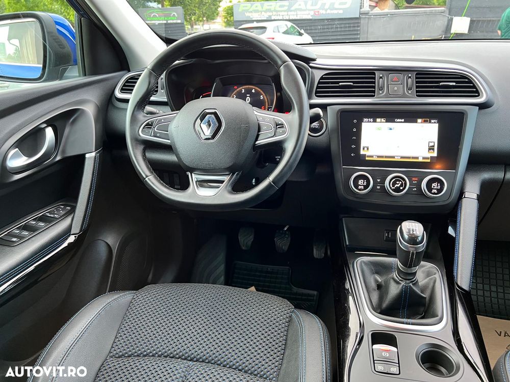 Renault Kadjar TCe 160 GPF BOSE EDITION - 19