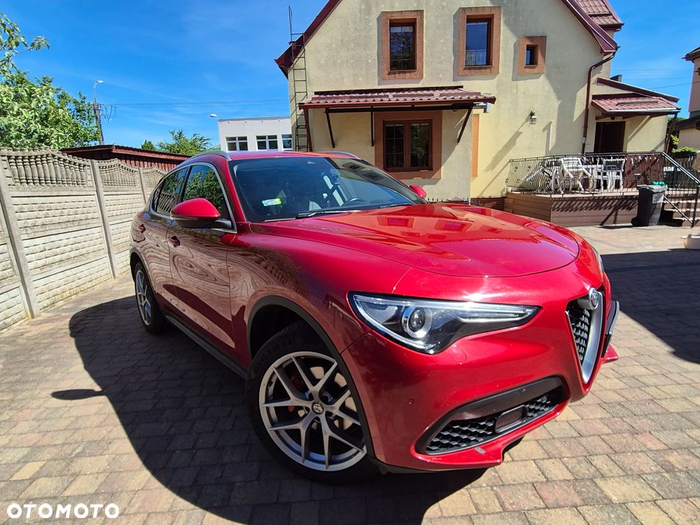 Alfa Romeo Stelvio 2.0 Turbo First Edition Q4 - 2