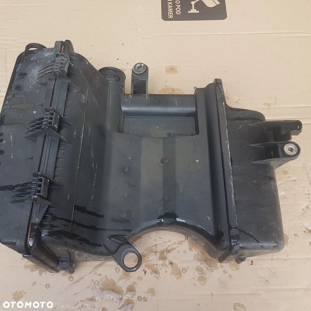 obudowa filtra powietrza fiat 1.4 16v 500 panda 100hp mito doblo tipo bravo II grande punto evo 55186451 46783548 nie powypalany oryginał - 26