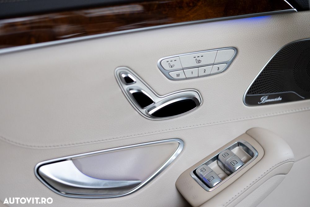 Mercedes-Benz S 350 (BlueTEC) d L 7G-TRONIC - 10