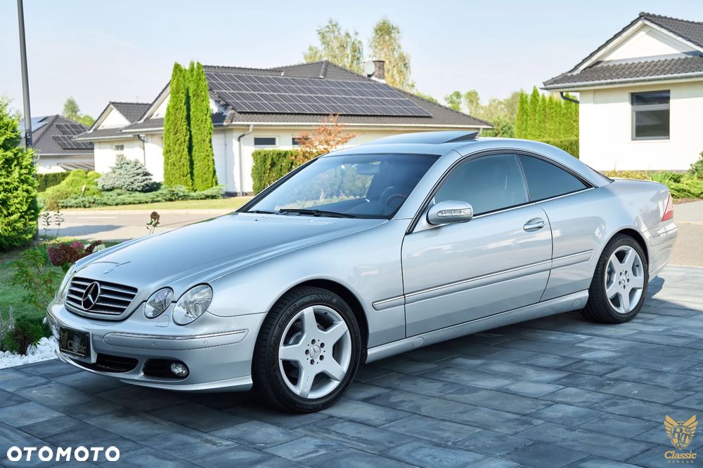 Mercedes-Benz CL 500 - 11
