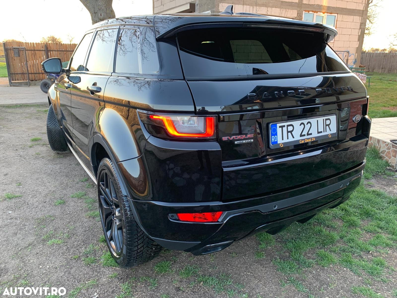 Land Rover Range Rover Evoque - 3