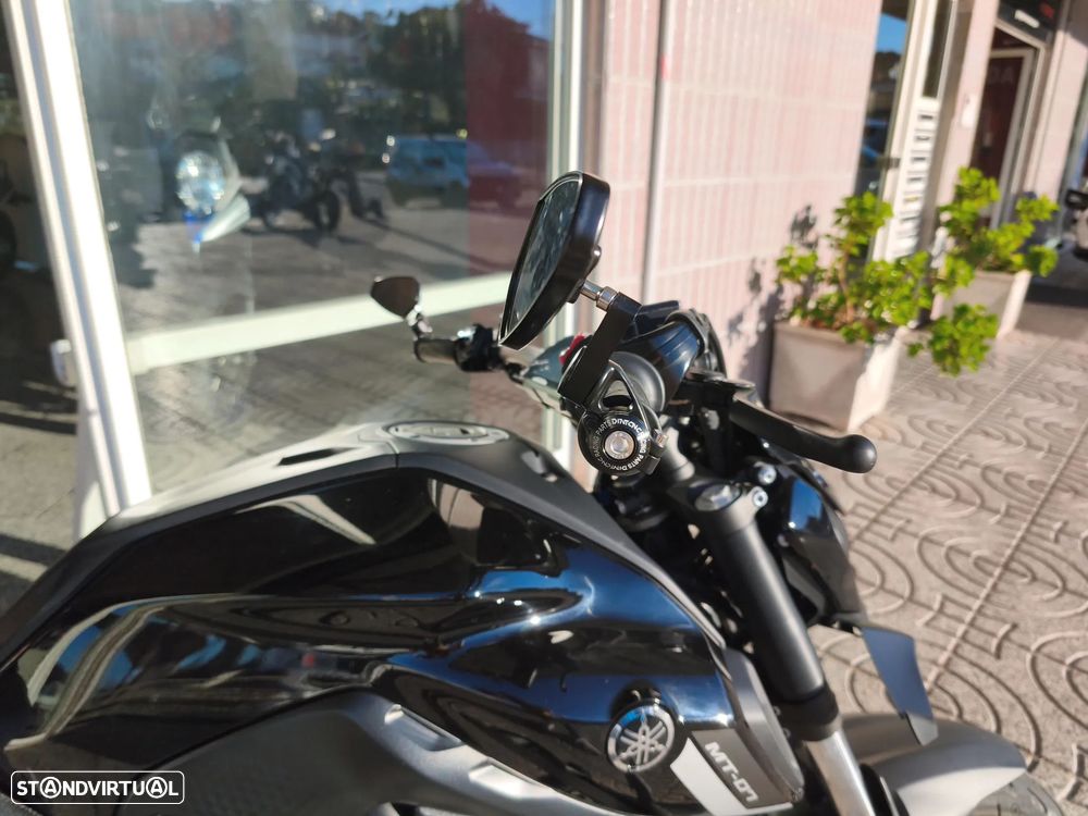 Yamaha MT-07 Pure 35kw - 15