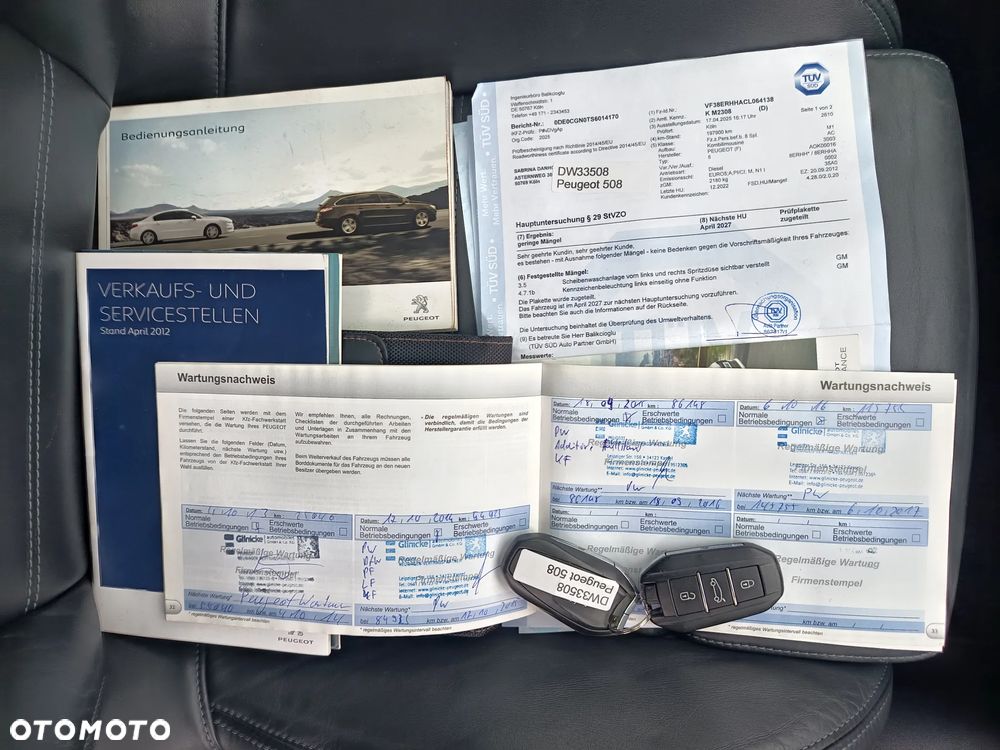 Peugeot 508 HDi FAP 160 Automatik Allure - 37