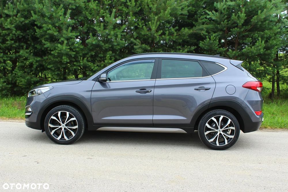 Hyundai Tucson blue 1.7 CRDi 2WD Style - 5