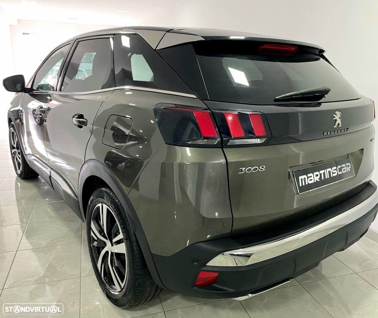Peugeot 3008 1.6 Hybrid GT Line e-EAT8 - 5
