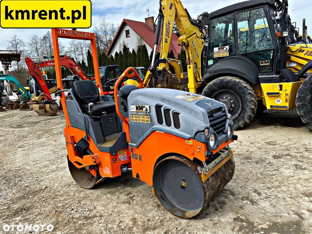 Hamm HD 8 WALEC 2017R. | BOMAG BW80 BW100 DYNAPAC CC1000 - 6