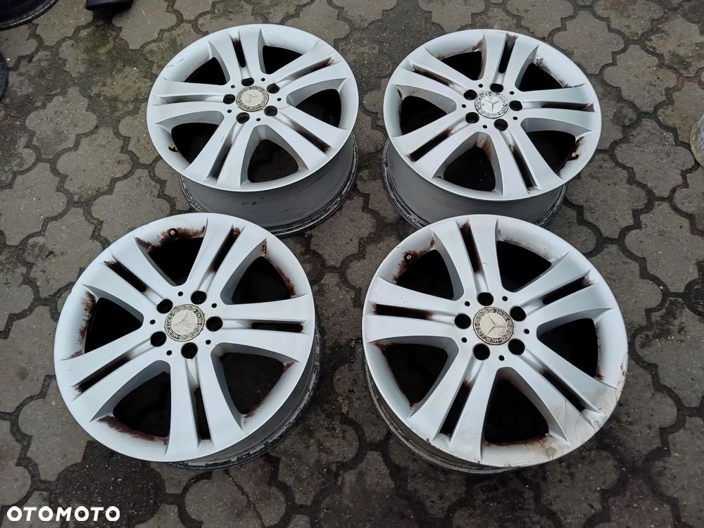 W251 al. felga 18" al. felgi komplet 5x112 et 67 W164 R Klasa Mercedes - 1