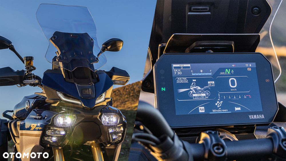 Yamaha Tracer - 9
