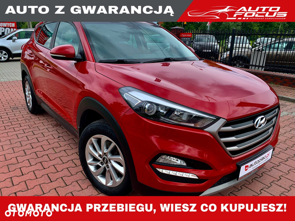 Hyundai Tucson 1.6 GDi 2WD Advantage