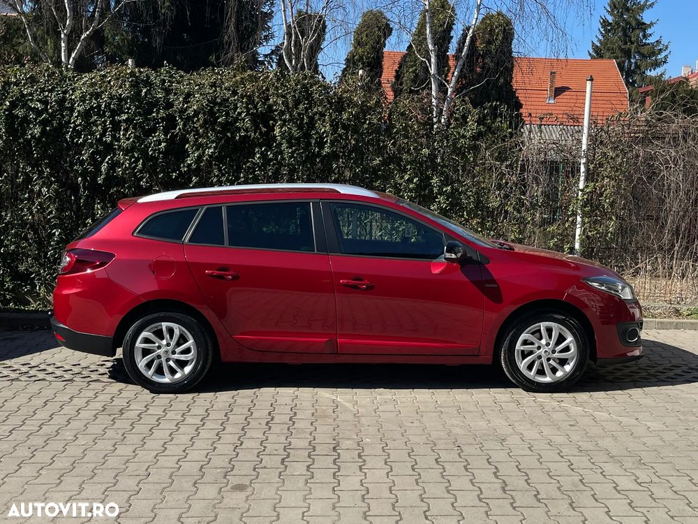 Renault Megane dCi 110 FAP LIMITED - 11