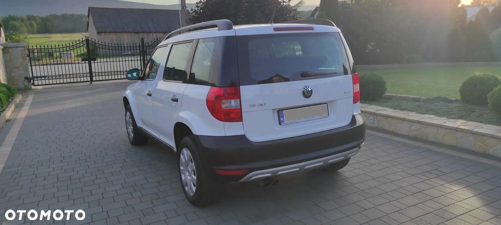 Skoda Yeti 2.0 TDI DPF 4x4 Ambition - 5