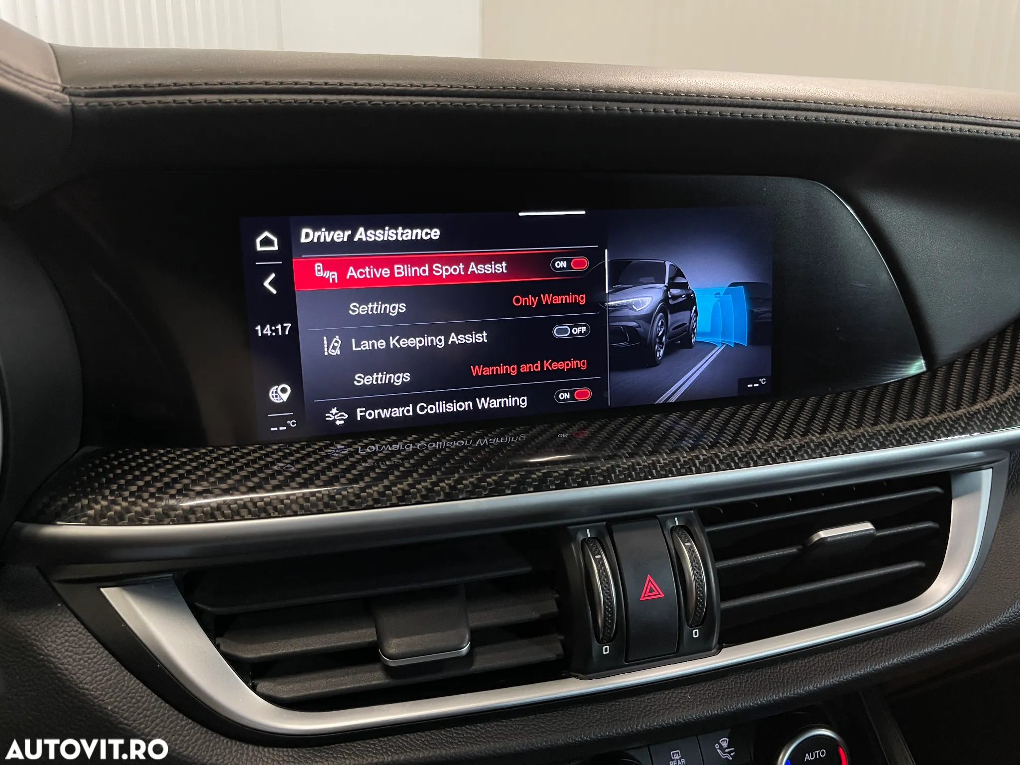 Alfa Romeo Stelvio 2.9 V6 Turbo AWD AT8 Quadrifoglio - 16