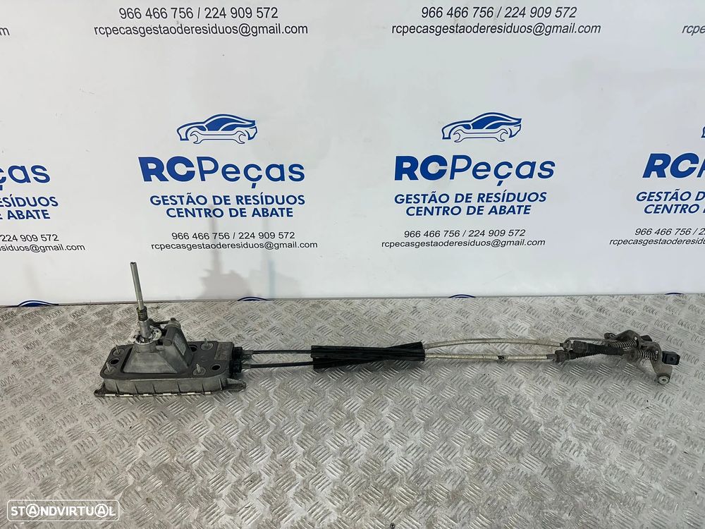 .Manete Seletor Caixa Velocidades Manual Consola Central Original VW VAG Audi 1K0711061B 2003 - 2014 - 1