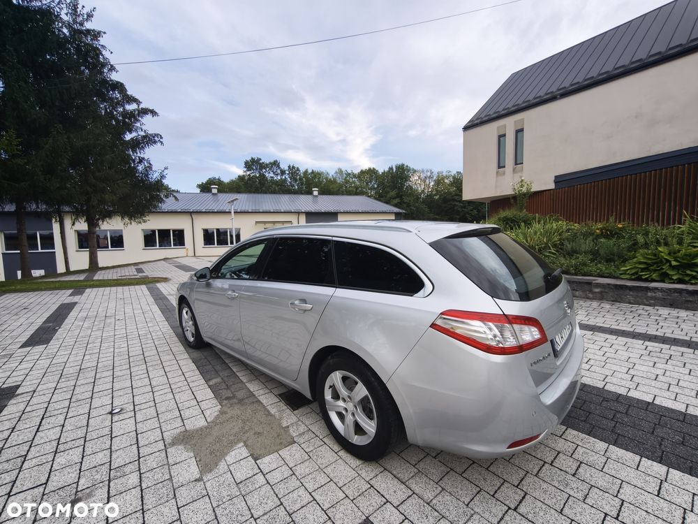 Peugeot 508 2011 photo 3