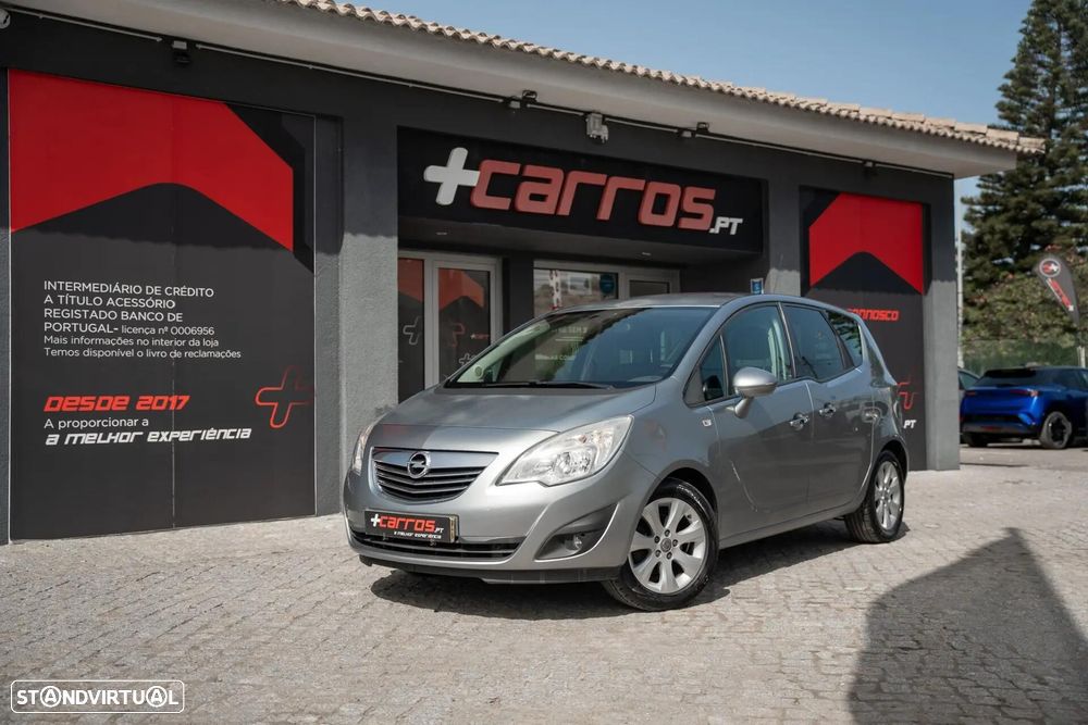 Opel Meriva 1.3 CDTI enjoy - 22