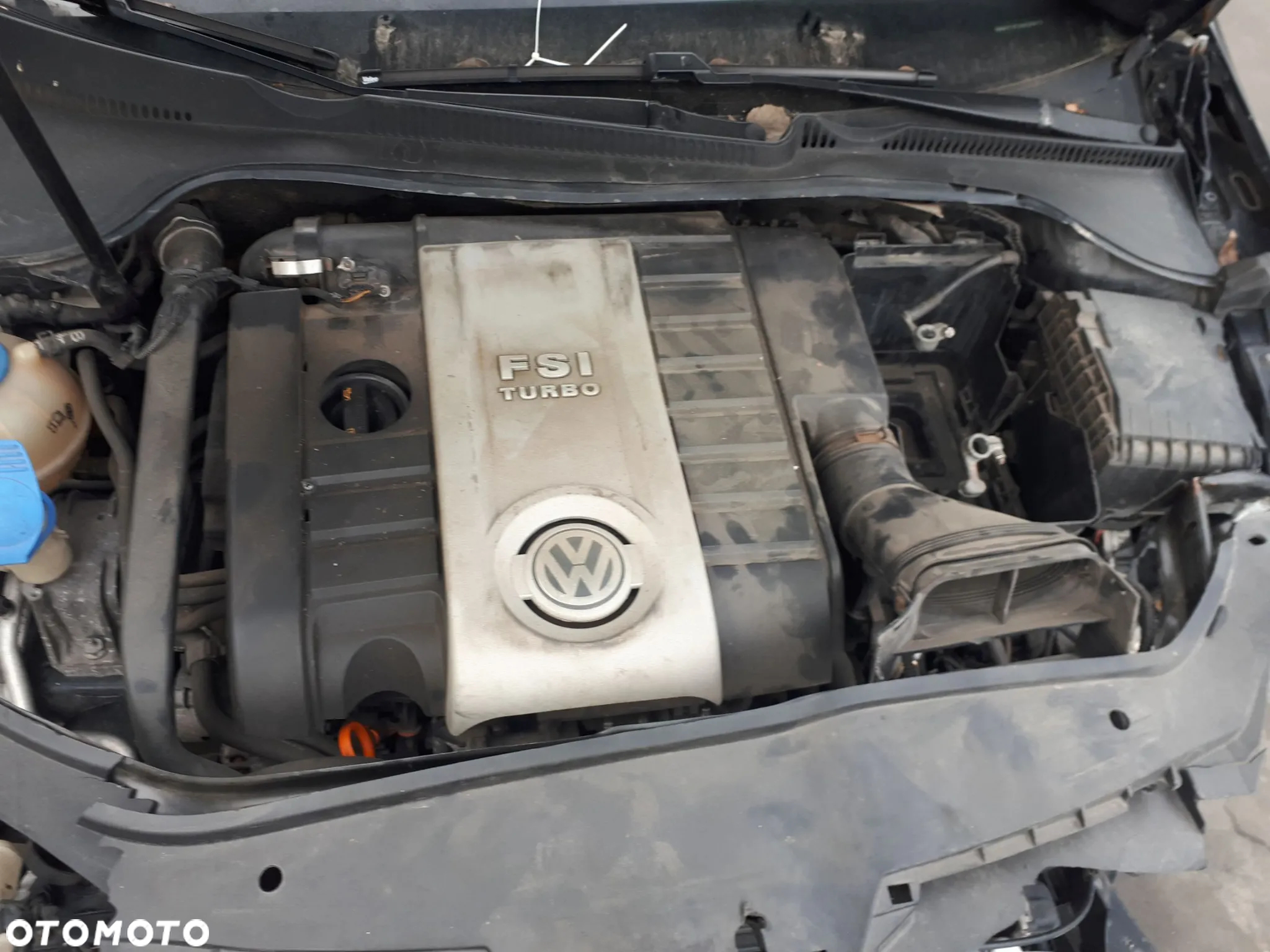 VW GOLF V GTI 2.0 TFSI BPY LICZNIK ZEGARY USA DUZY FIS - 22