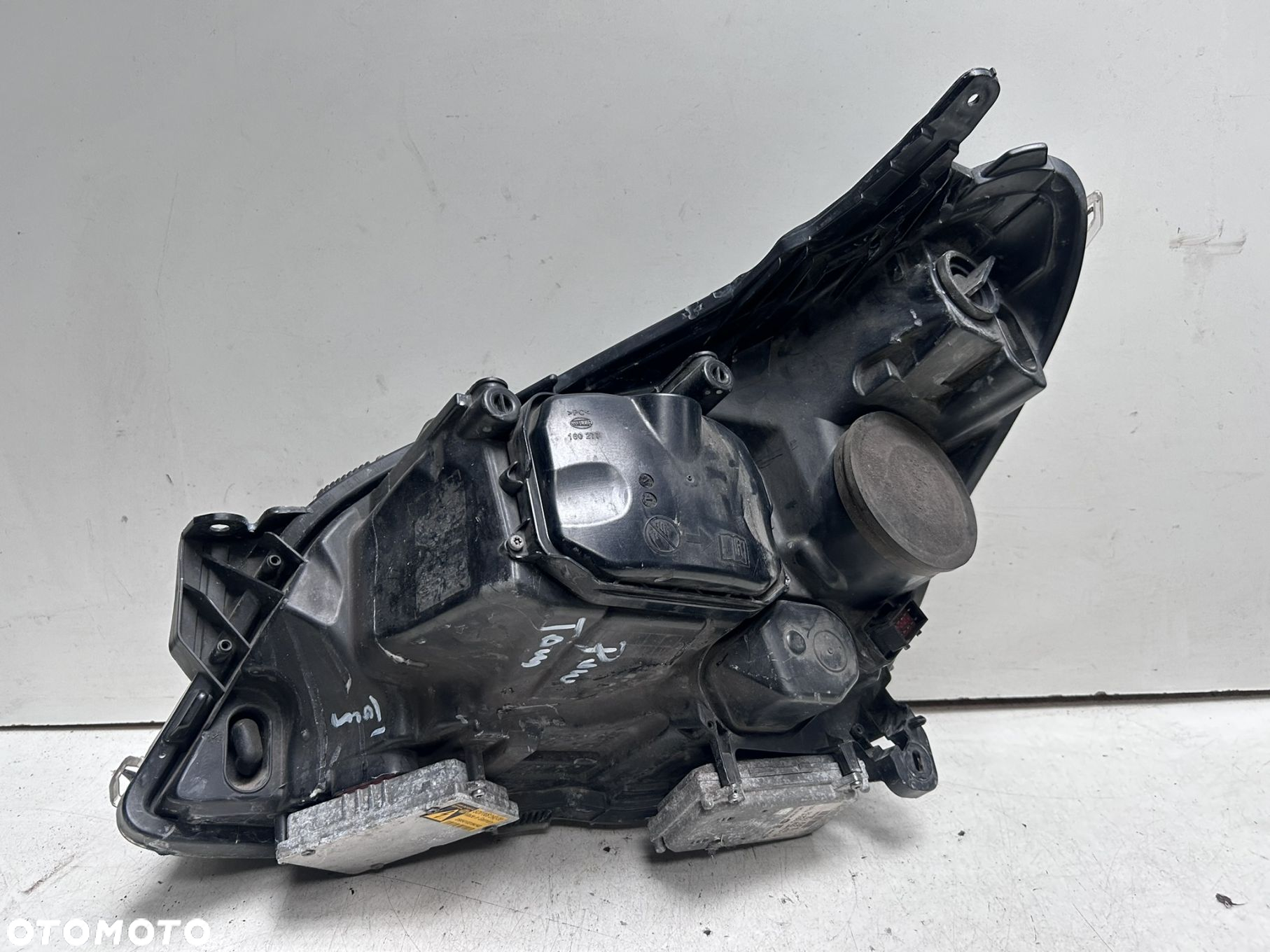 Reflektor prawy Opel Astra H Xenon skrętny + moduły - 5