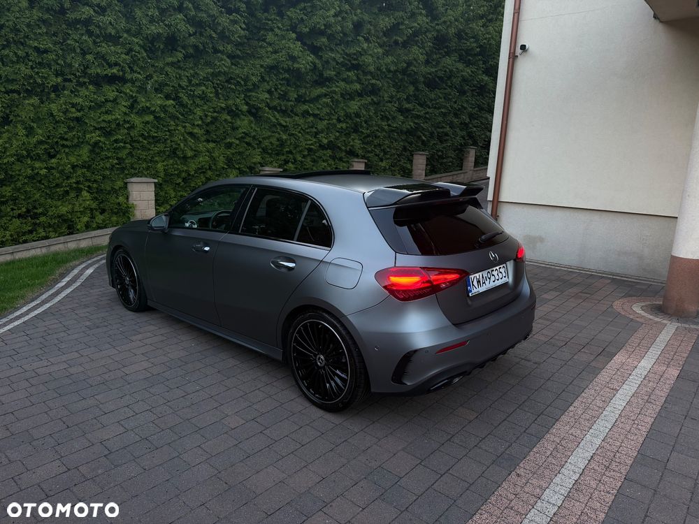 Mercedes-Benz Klasa A 250 4Matic 8G-DCT Edition AMG Line - 3