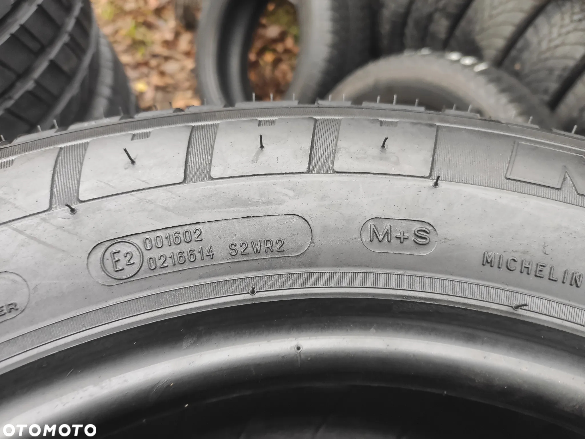 4 Opony DOSTAWCZE LATO/WIELOSEZON M+S 215 65 16C MICHELIN AGILIS 51 PRAWIE NOWE IGŁY 9mm montaż - 11