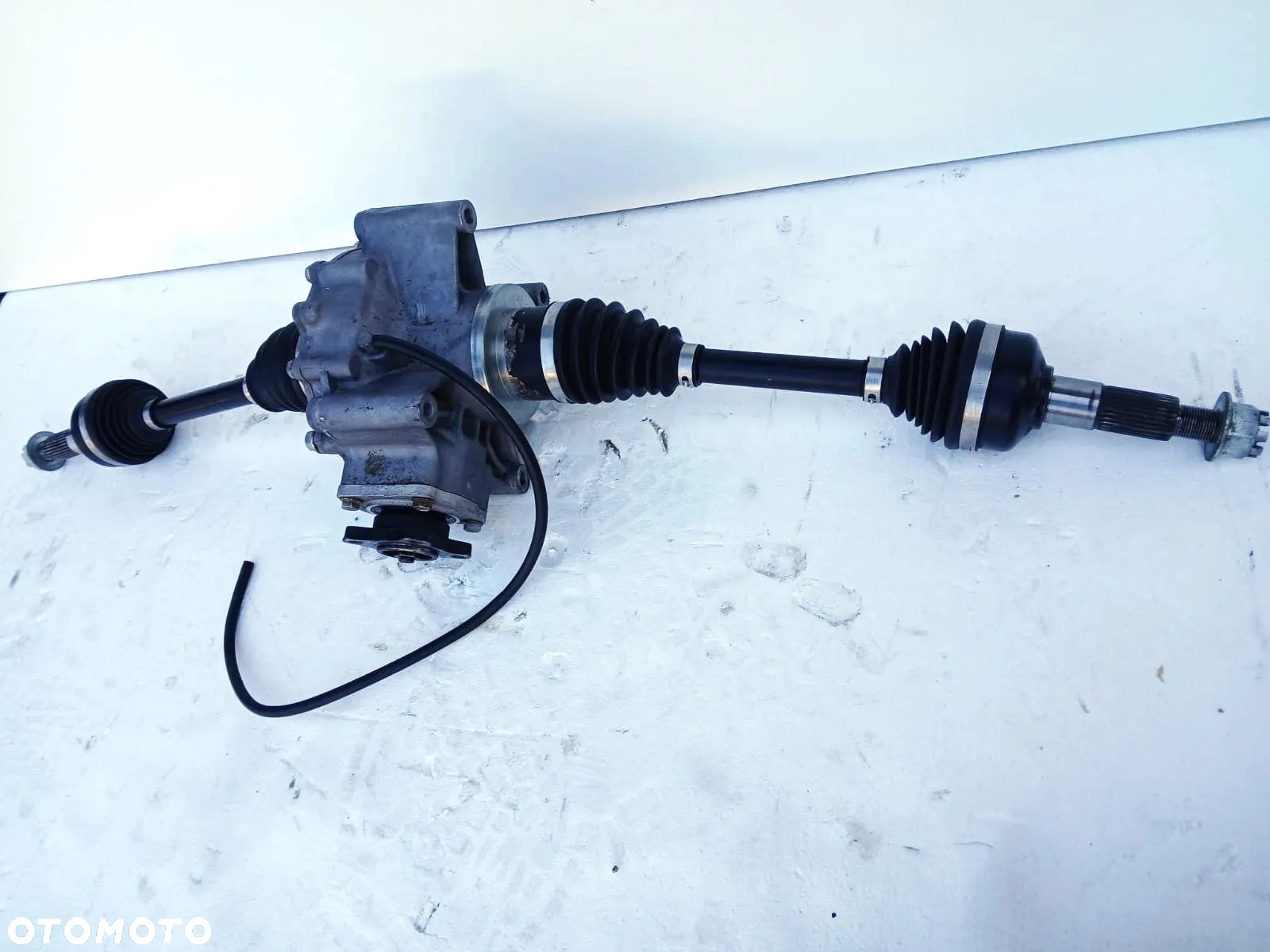 CF MOTO 800 820 DYFER MOST TYL TYLNY - 3