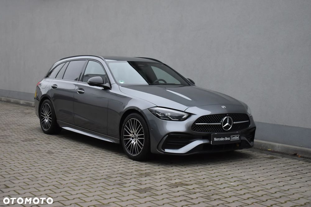 Mercedes-Benz Klasa C 220 d 9G-TRONIC AMG Line - 3