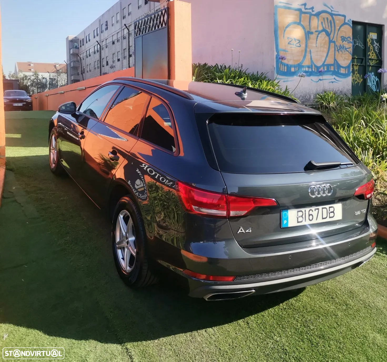 Audi A4 Avant 35 TDI Design S tronic - 4