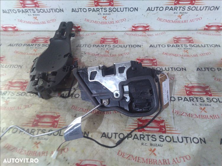 broasca usa dreapta spate bmw x 3 an fabr. 2012 - 1