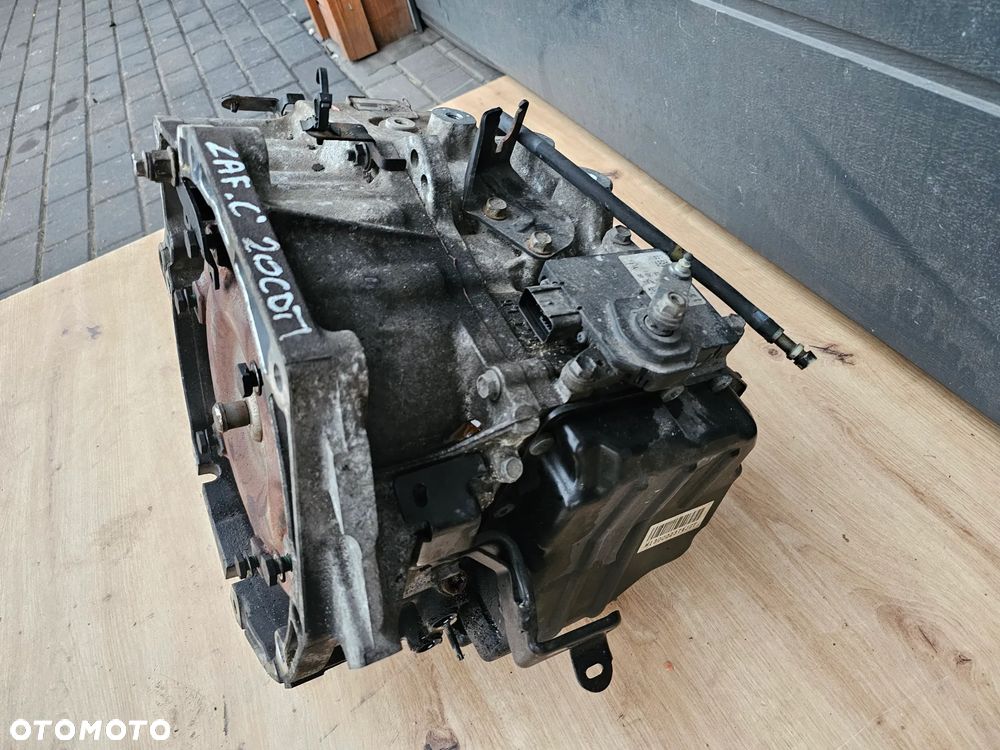 SKRZYNIA BIEGÓW AUTOMAT KONWERTER AF40 OPEL ZAFIRA C 2.0 CDTI 123000 MIL 100% SPRAWNA 55583239 - 4