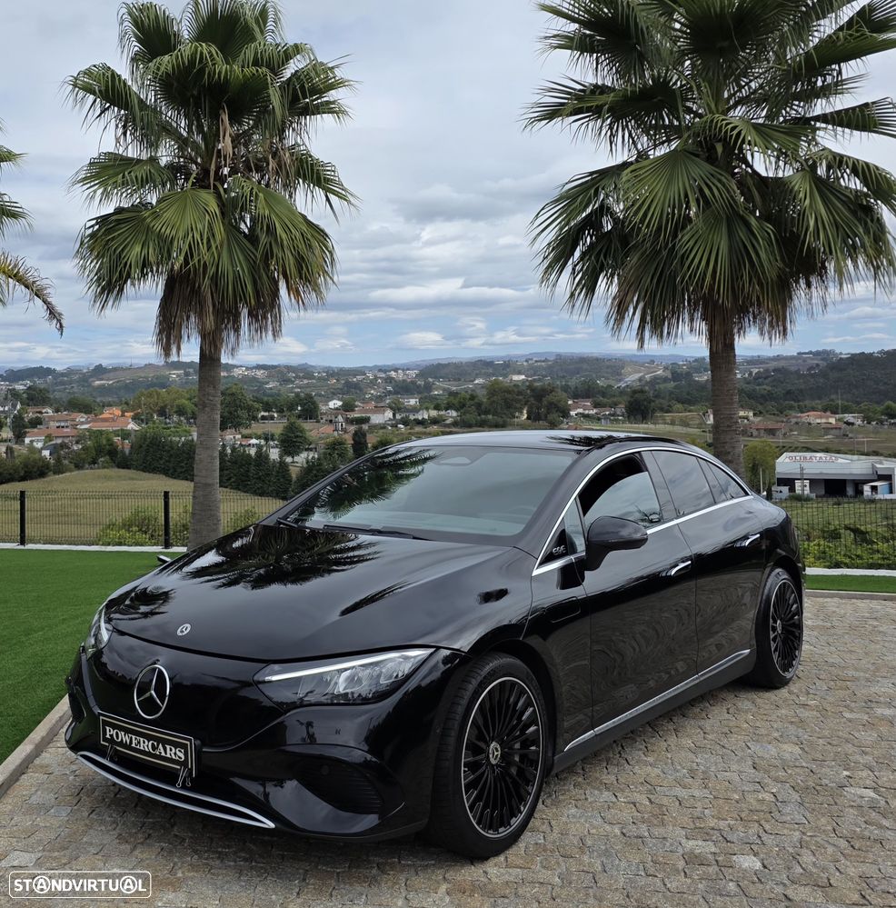 Mercedes-Benz EQE 300 Edition Electric Art - 11