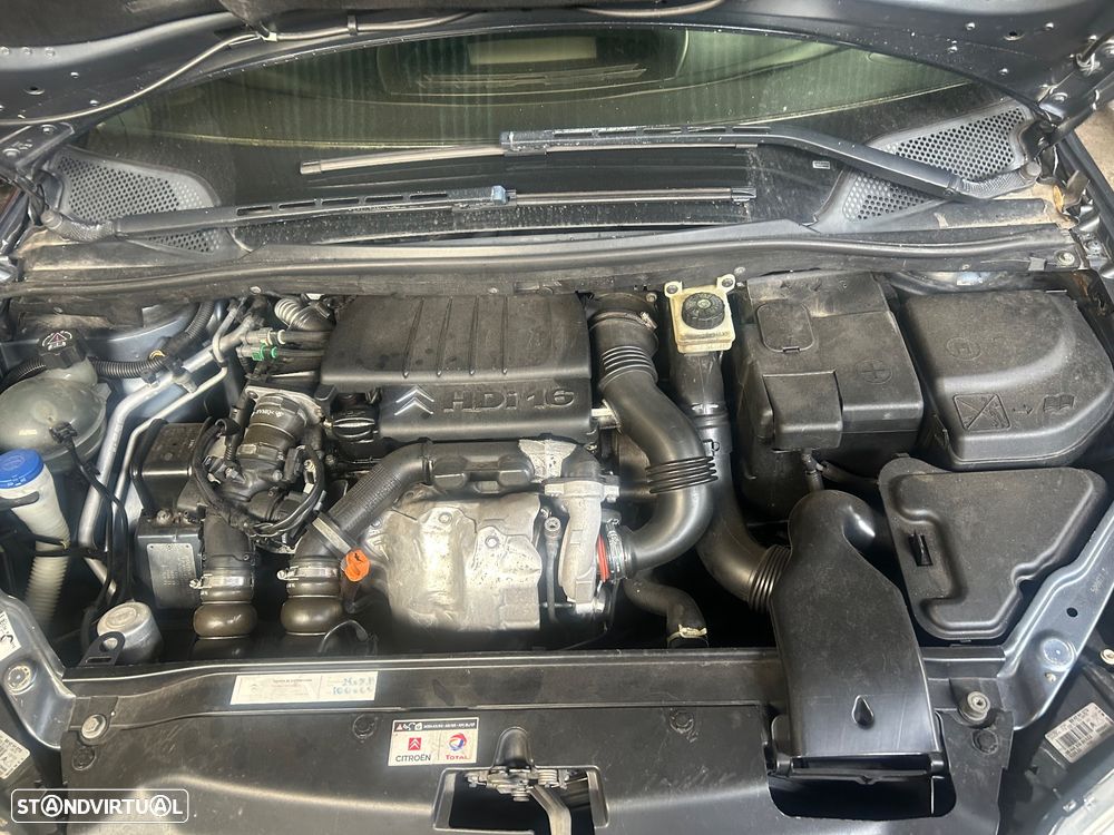 Citroën C4 1.6 HDi 110 SX - 15