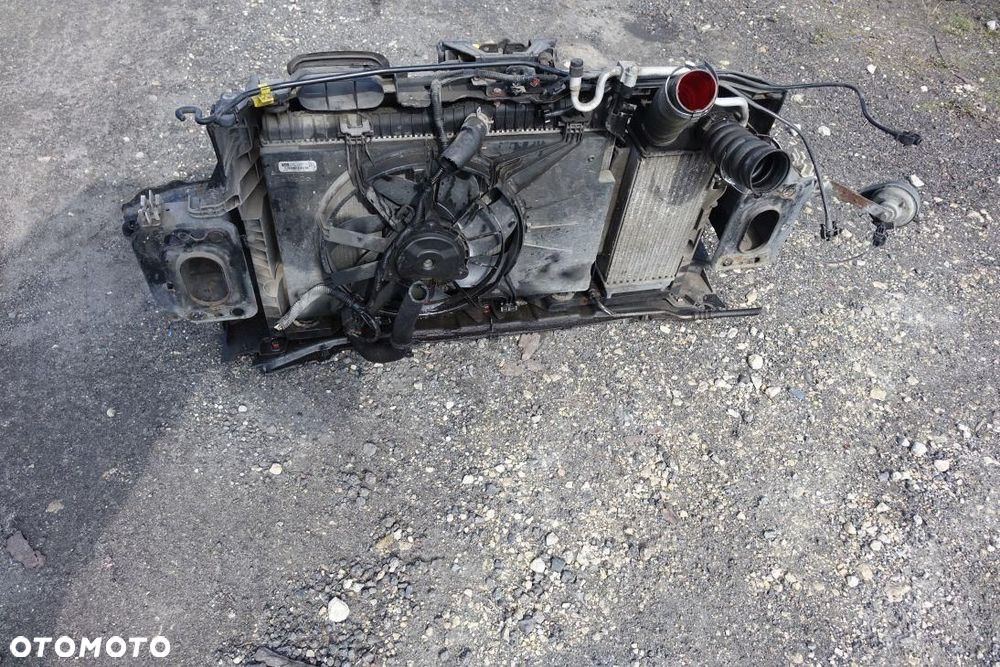 PAS PRZÓD PRZEDNI KPL FORD FIESTA MK 7 VII TDCI MK7 - 2
