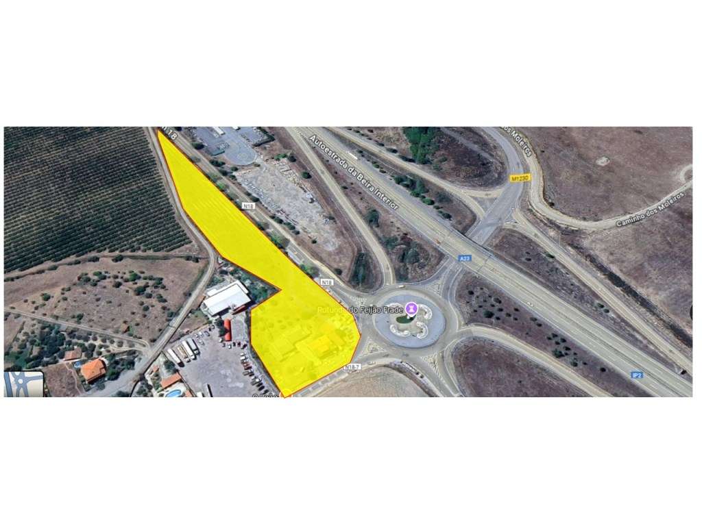 TERRENO PARA POSSÍVEL ÁREA DE SERVIÇO, JUNTO À A23, CASTELO BRANCO,... - Grande imagem: 2/33