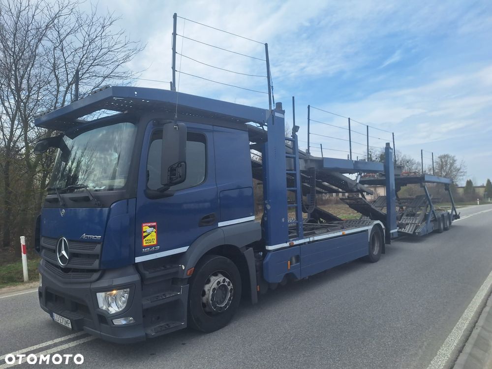 Mercedes-Benz ACTROS - 1