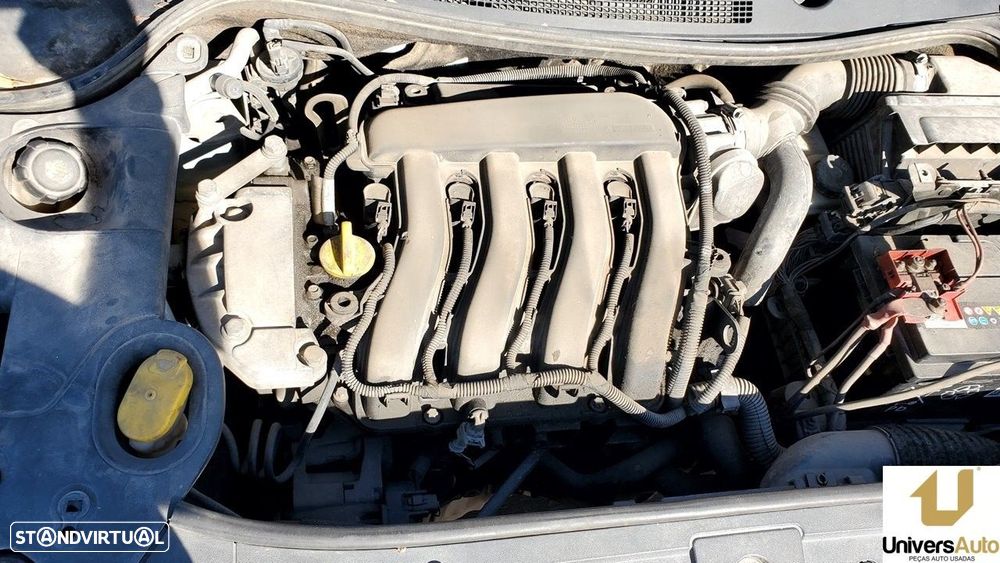 MOTOR COMPLETO RENAULT MEGANE II 2004 -K4MT7 - 1