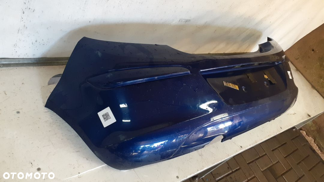 } ZDERZAK TYŁ TYLNY DO OPEL CORSA D Z21B GRANAT 5D 5 DRZWI HB - 4