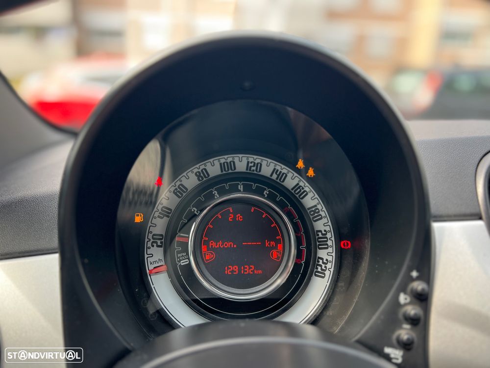 Fiat 500 1.0 Hybrid Connect - 8